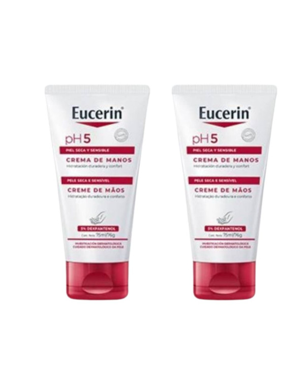 EUCERIN PH5 SOS FRIO CREME DE MÃOS 2X75 ML