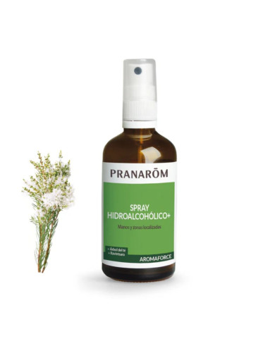 PRANAROM AROMAFORCE SPRAY HIDROALCOHÓLICO – 30ML