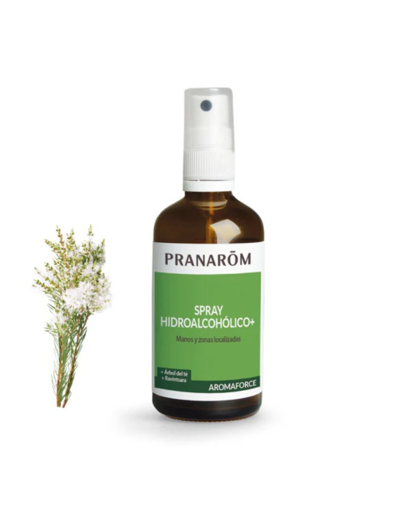 PRANAROM AROMAFORCE SPRAY HIDRO-ALCOÓLICO – 30ML