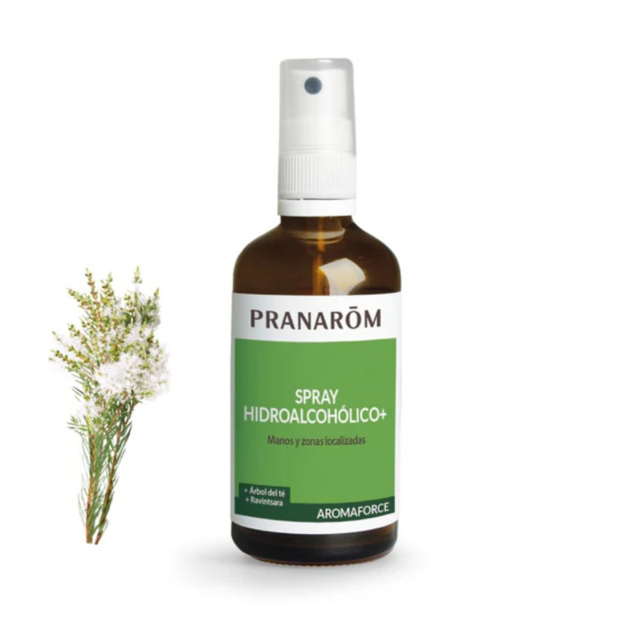PRANAROM AROMAFORCE SPRAY HIDROALCOHÓLICO – 30ML