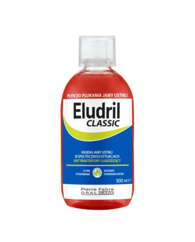 ELUDRIL CLASSIC COLUTÓRIO 500 ML