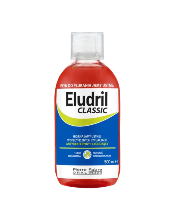 ELUDRIL CLASSIC COLUTÓRIO 500 ML