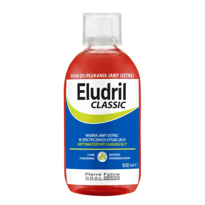 ELUDRIL CLASSIC COLUTÓRIO 500 ML