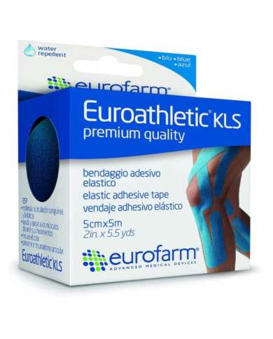 Euroathletic KLS Ligadura Azul 5mx5cm