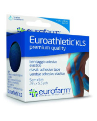 Euroathletic KLS Ligadura Azul 5mx5cm