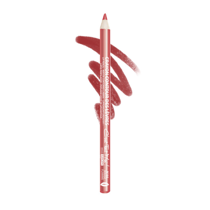 MISS EUROPE LÁPIZ CONTORNO DE LABIOS N° 05 ROUGE FLAME 1.3G