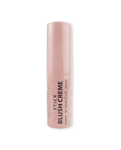 MISS EUROPE BLUSH CREME STICK N°01 ROSA RADIANTE 8G