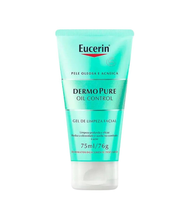 EUCERIN DERMOPURE GEL LIMPIADOR FACIAL 75ML
