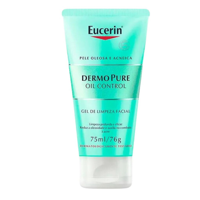EUCERIN DERMOPURE GEL LIMPIADOR FACIAL 75ML