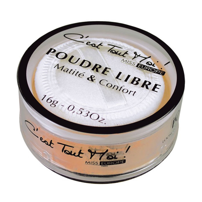 MISS EUROPE PÓ SOLTO N°3 ESCURO - 16G