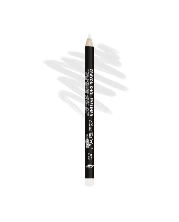 MISS EUROPE LÁPIZ KHOL N°01 BLANCO 1.3G