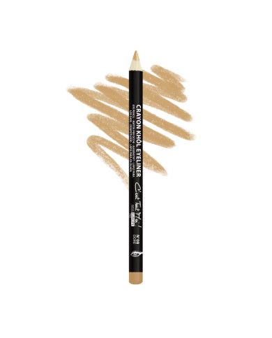 MISS EUROPE LÁPIS KHÔL N°08 DOURADO 1.3G