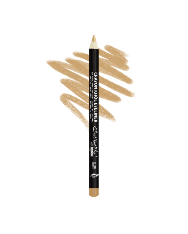 MISS EUROPE LÁPIS KHÔL N°08 DOURADO 1.3G