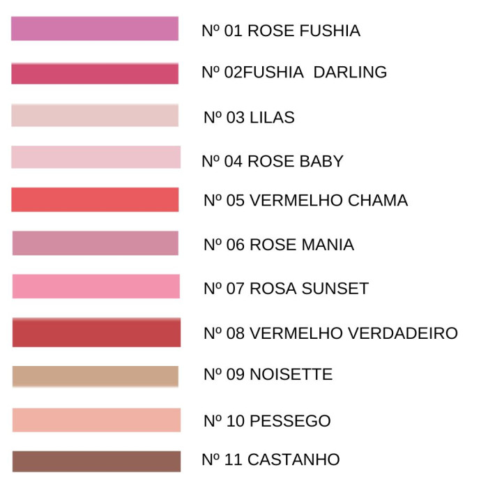 MISS EUROPE LÁPIZ CONTORNO DE LABIOS N°01 ROSA FUSHIA 1.3G