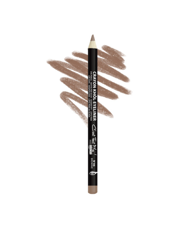 MISS EUROPE LÁPIZ KHÔL N°06 BROWNIE 1.3G