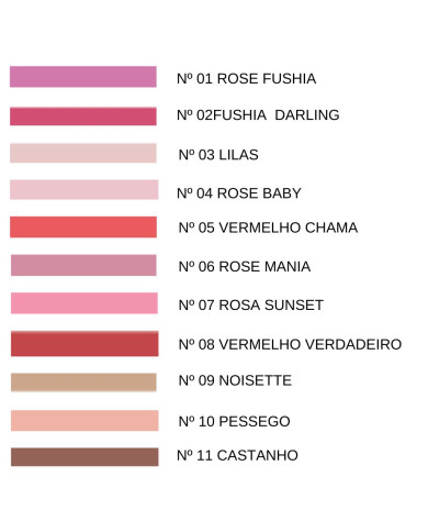 MISS EUROPE LÁPIS DE CONTORNO DE LÁBIOS N° 03 LILAS 1.3G