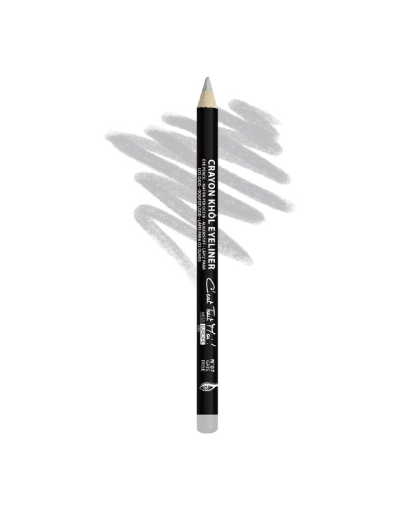 MISS EUROPE LÁPIS KHÔL N°07 GRIS IRIDISCENTE 1.3G