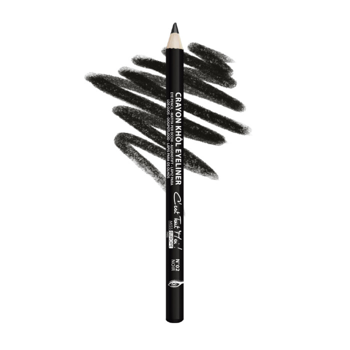 MISS EUROPE LÁPIZ KHÔL N°02 NEGRO 1.3G