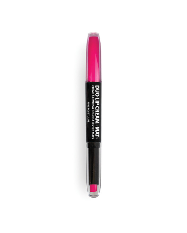 MISS EUROPE DUO LIP CREAM “MAT” N°03 TULIPA ROSA 1.4G+1.1ML