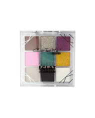 MISS EUROPE PALETA DE SOMBRAS DE OJOS RADIANCE N°03 GLAMOUR - 9G