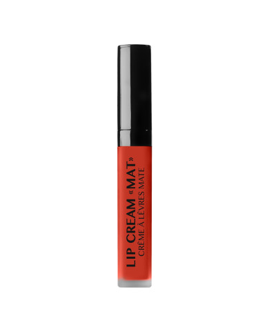 MISS EUROPE CREMA LABIAL MATE N°04 ROJO SENSUAL - 6ML