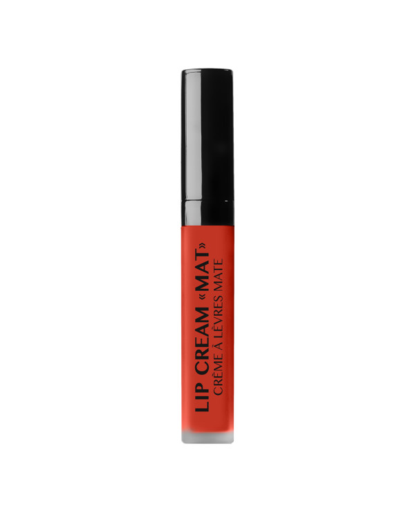 MISS EUROPE LIP CREAM MAT N°04 VERMELHO SENSUAL - 6ML