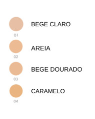 MISS EUROPE BASE PARA PIEL NORMAL A SECA N°01 BEIGE CLARO - 35ML