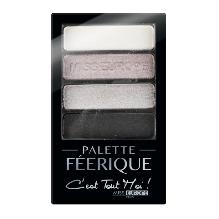 MISS EUROPE PALETA MÁGICA N°01 PRATA -10G (4x2,5G)