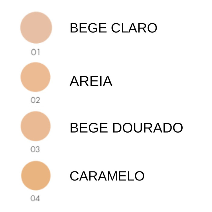 copy of BASE PARA PELE NORMAL A SECA N°01 BEIGE RADIANCE