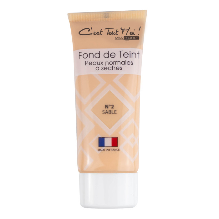 copy of BASE PARA PELE NORMAL A SECA N°01 BEIGE RADIANCE