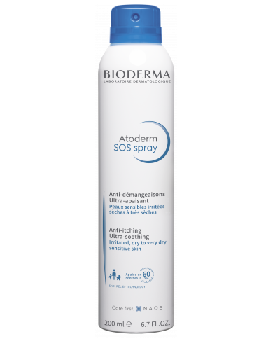 BIODERMA ATODERM SPRAY SOS 200ML