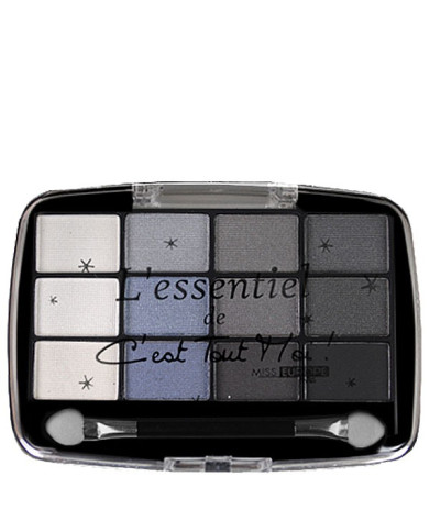 MISS EUROPE L'ESSENTIEL PALETA DE SOMBRAS DE OJOS Nº05 GRIS -8.4G
