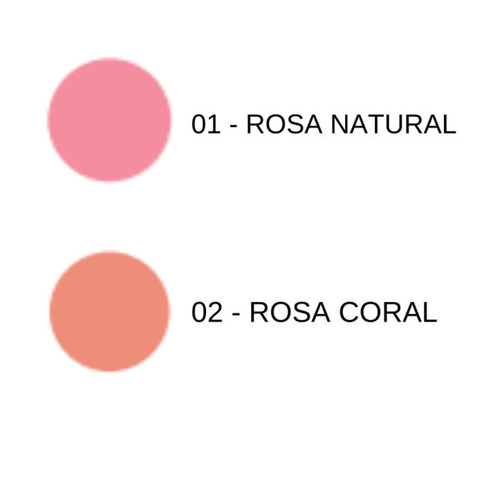 MISS EUROPE RUBOR EN CREMA N°02 ROSA CORAL 8G