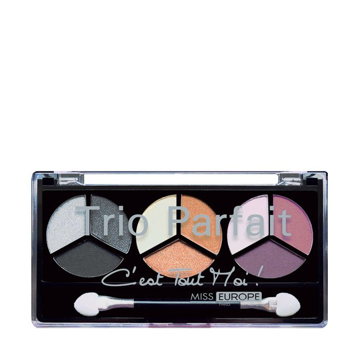 MISS EUROPE TRIO PERFEITO - 9 X 0.8G