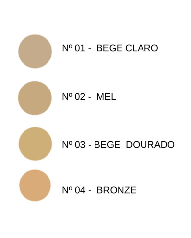 MISS EUROPE BASE FLUIDA TOM N°1 BEGE CLARO 30ML