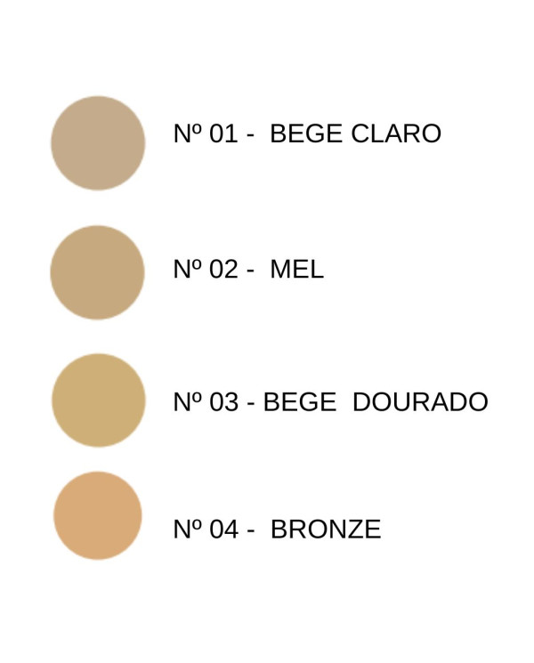 MISS EUROPE BASE FLUIDA TOM N°1 BEGE CLARO 30ML