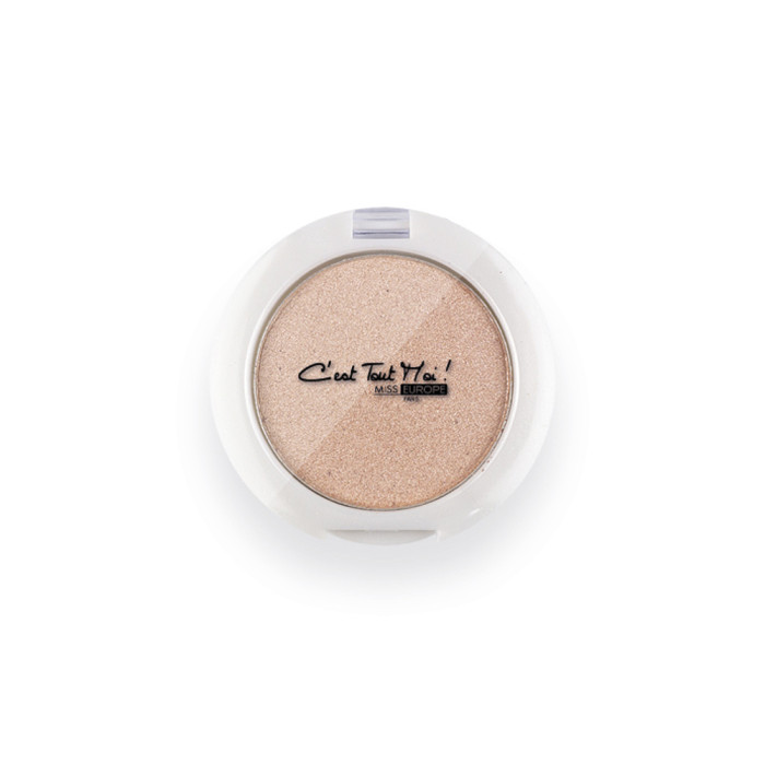 MISS EUROPE SOMBRA MONO CTM N°02 ROSA NUDE -3.5G