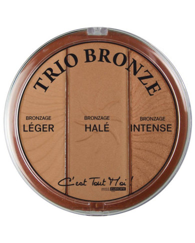 MISS EUROPE PALETA TRIO BRONCEADORES 18G