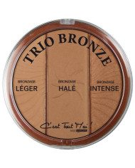 MISS EUROPE PALETA TRIO BRONCEADORES 18G