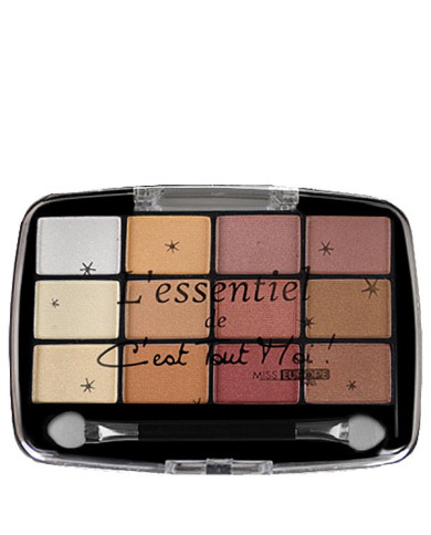 MISS EUROPE PALETA DE SOMBRAS L'ESSENTIEL Nº03 CASTANHO -8.4G
