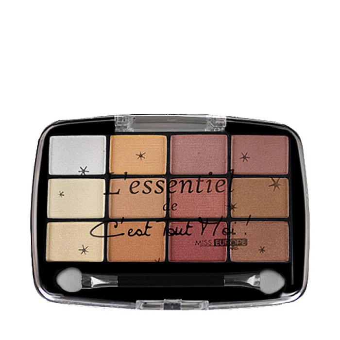MISS EUROPE PALETA DE SOMBRAS L'ESSENTIEL Nº03 CASTANHO -8.4G