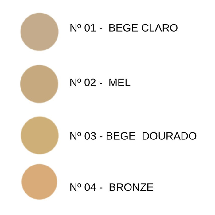 MISS EUROPE BASE FLUIDA TONO Nº3 BEIGE DORADO 30ML