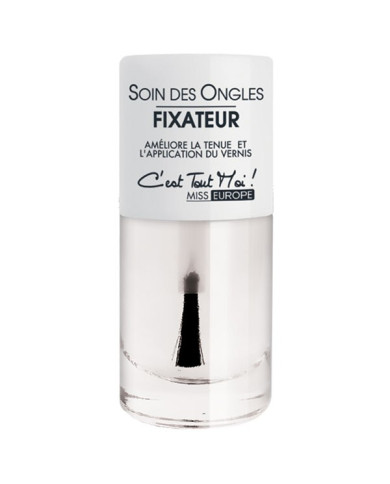 MISS EUROPE FIJACIÓN DEL ESMALTE DE UÑAS -10ML