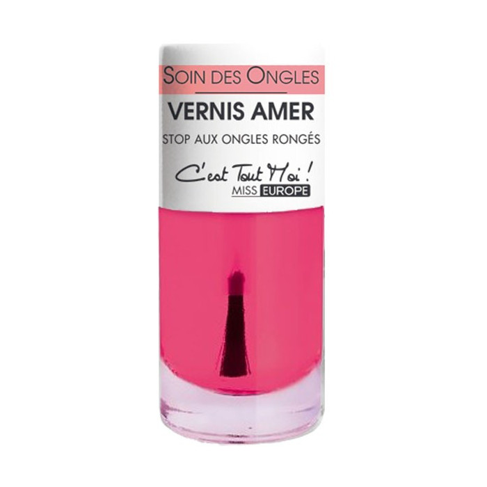 MISS EUROP ESMALTE AMARGO -10ML
