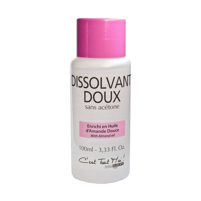 MISS EUROPE DISOLVENTE SIN ACETONA - 100ML