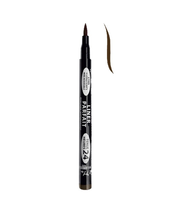 MISS EUROPE DELINEADOR DE OJOS PERFECTO Nº02 MARRÓN - 1 UNIDAD