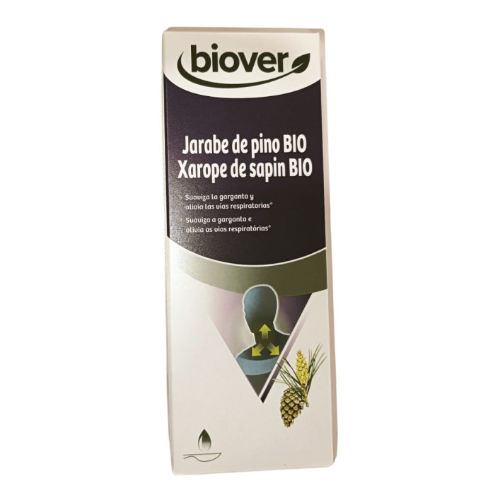 XAROPE DE SAPIN BIO BIOVER 250ML FARMOPLEX