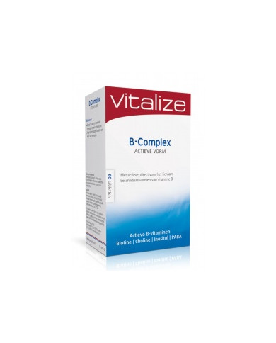 VITALIZE FORMA ACTIVA DEL COMPLEJO B 60 COMPRIMIDOS
