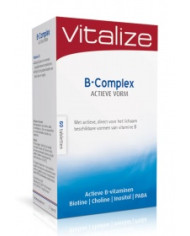 VITALIZE B-COMPLEX ACTIVE FORM 60 COMPRIMIDOS
