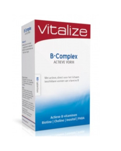 VITALIZE FORMA ACTIVA DEL COMPLEJO B 60 COMPRIMIDOS